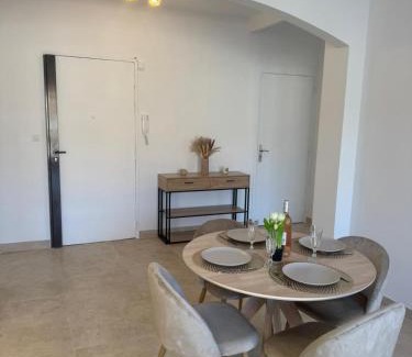 Le Cannet Apartment | Magnifique T2 avec grande terrasse