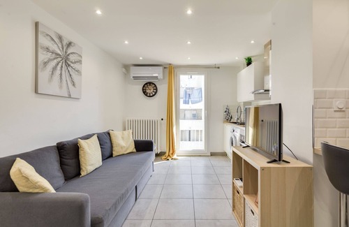 Saint-Lazare Condo | ⭐️MAGNIFIQUE T5 GARE ST CHARLES/VIEUX PORT/2 BALCONS⭐️CLIMATISÉ