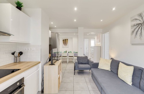 Saint-Lazare Condo | ⭐️MAGNIFIQUE T5 GARE ST CHARLES/VIEUX PORT/2 BALCONS⭐️CLIMATISÉ