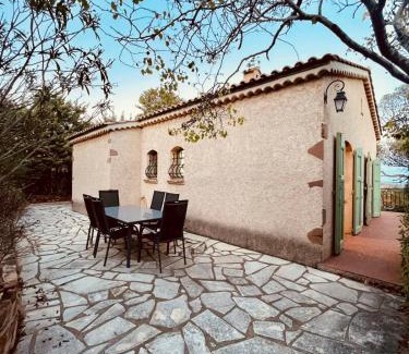 Saint-Raphael Villa | Magnifique Villa climatisé avec vue mer Ref Villa Les Calanques