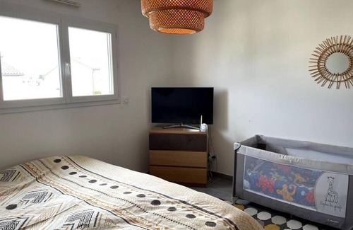 Saint-Aunes Villa | Magnifique villa avec piscine 15min de Montpellier