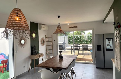 Saint-Aunes Villa | Magnifique villa avec piscine 15min de Montpellier