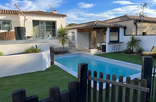 Beziers Villa | Magnifique Villa Avec Piscine au Golf de Béziers