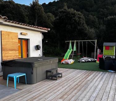 Alata Villa | Magnifique Villa avec piscine et jacuzzi