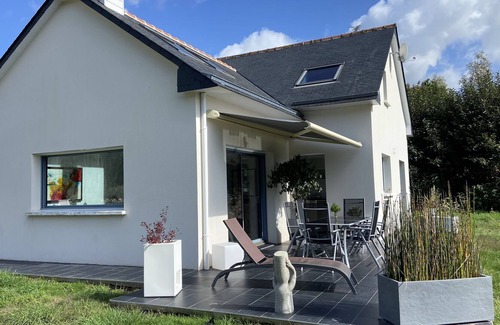 Saint-Evarzec House | Magnifique Villa Direction Plage