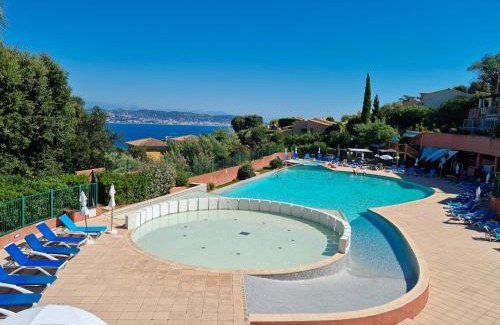Theoule-sur-Mer Apartment | Magnifique vue mer et piscine - Les Clés de L Estérel