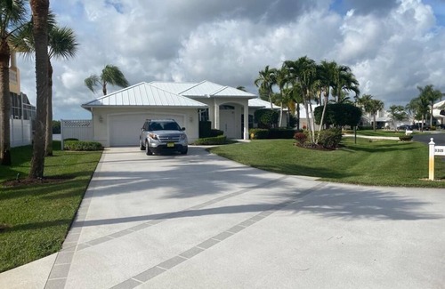 Port Saint Lucie House | Magnifque Maison Avec vue et Accès Directe à L'eau