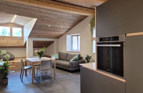 Levico Terme Apartment | Magnolia Appartamento Salvia