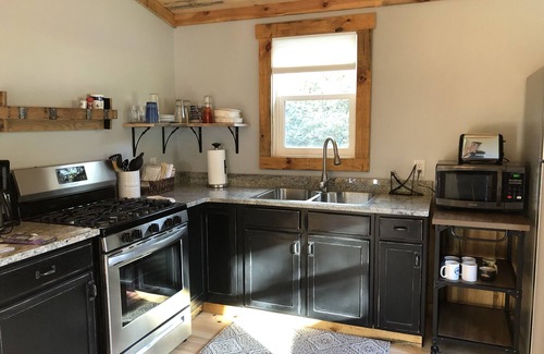 Johnson City Cabin | Magnolia Cabin