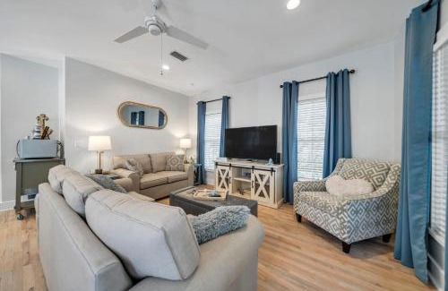 Seacrest House | Magnolia Cottages Seacrest Flirty Flamingo - Pet Friendly Resort Pool & Beach Access!