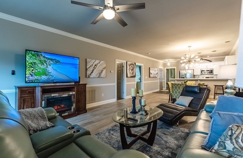 Central Myrtle Beach Condo | Magnolia Pointe Luster Leaf 4843-302 3 Bedroom Condo