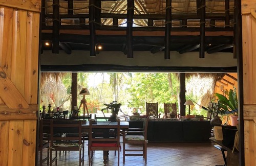 Las Galeras Cottage | Magoya del Carmen: a cottage near the beach