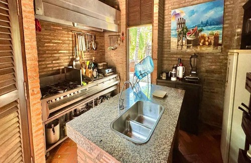 Bocachica House | Mahanaim Beach House 20 min from CTG