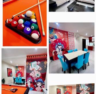 Taman Setia Indah House | Mahjong theatre Austin