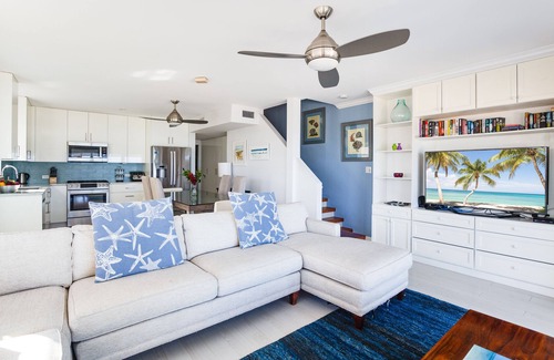 North Side House | Mahogany Point 3 – A Beachfront Townhouse with amazing views-by Cayman Villas