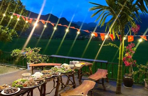 Mai Chau House | mai chau rice fields homestay