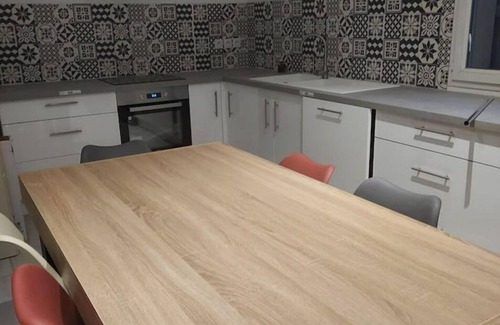 L'Abergement-Sainte-Colombe House | Maison Cosy 3 Chambres à la Campagne
