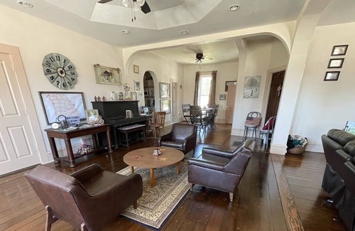 Windsor Bed & Breakfast | Main floor of large, beautiful, historic home, no extra cleaning fees