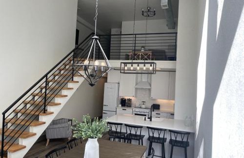 West Main Historic District Apartment | Main Street Farmhouse City Retreat by Hollyhock