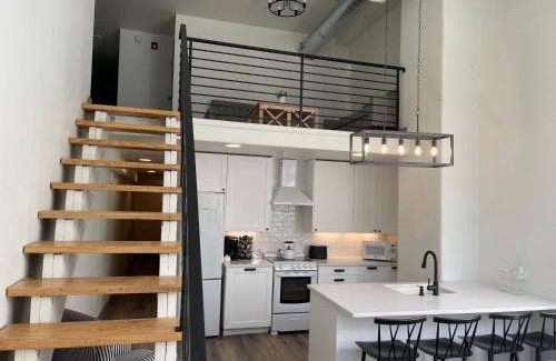 West Main Historic District Apartment | Main Street Farmhouse City Retreat by Hollyhock