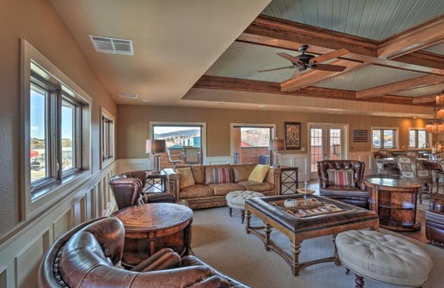 Sturgis Apartment | Main Street Sturgis Apt with High-End Features