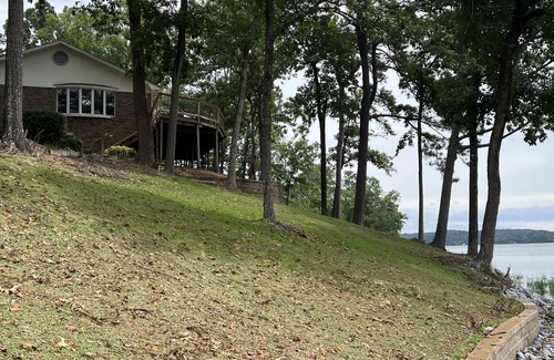Clanton House | Main water house on Lay Lake!