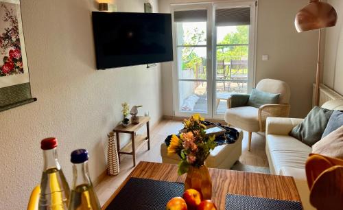 Meersburg Apartment | Mainaublick - TraumSeesicht mit Terrasse