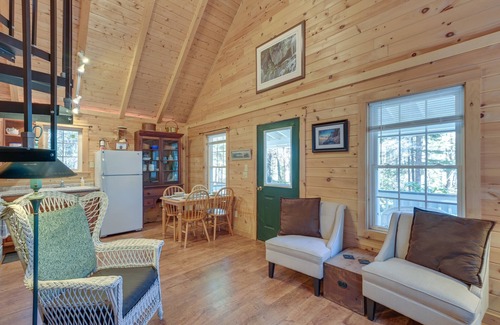 Bernard Cabin | Maine Lodging Near Acadia National Park!