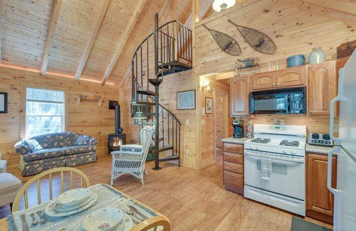 Bernard Cabin | Maine Lodging Near Acadia National Park!