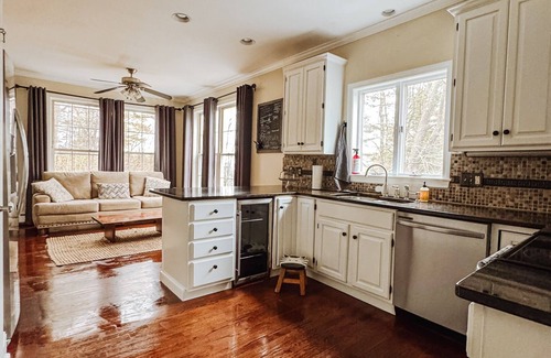 Brunswick House | Maine Luxury Home On the Sea