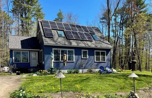 Pownal House | Maine Refugio