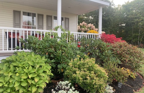Wiscasset House | Maine Village Properties 5 AC units, sleeps 16