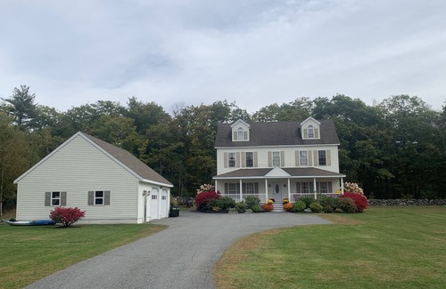 Wiscasset House | Maine Village Properties 5 AC units, sleeps 16