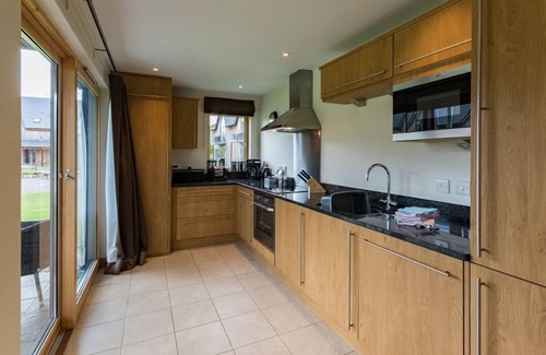 Kenmore Apartment | Mains of Taymouth, Kenmore ~ 5* No. 5 The Gallops - Downstairs property - sleeps 4 guests in 2 bedr