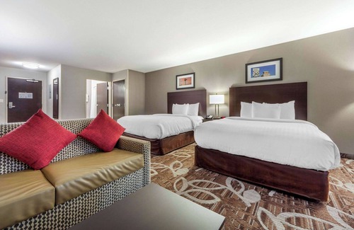 Lincoln Hotel | MainStay Suites Lincoln University Area