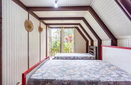 Mairipora Ski Chalet | Mairipora - chacara com Wi-Fi, piscina e churrasq