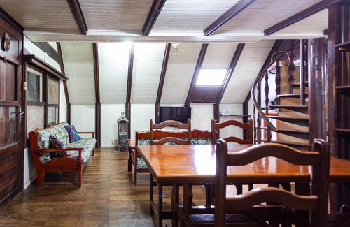 Mairipora Ski Chalet | Mairipora - chacara com Wi-Fi, piscina e churrasq