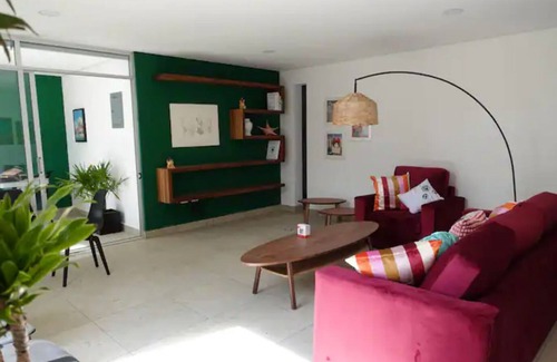 La Paz Apartment | Maison Lapinou - CUARTO NARANJA