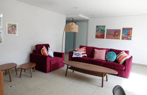 La Paz Apartment | Maison Lapinou - CUARTO NARANJA
