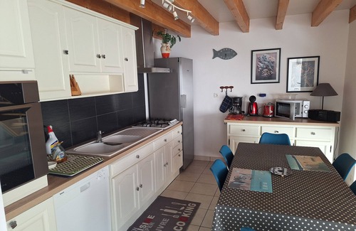 Saint-Gilles-Croix-de-Vie Villa | Maison 100m de la Plage de Boisvinet. 6 Personnes . 3 Chambres
