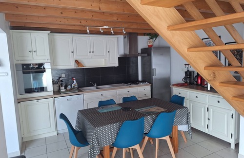 Saint-Gilles-Croix-de-Vie Villa | Maison 100m de la Plage de Boisvinet. 6 Personnes . 3 Chambres