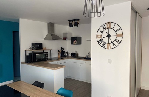 Lannion Apartment | Maison à Lannion : Idéal Pour Visiter la Cote de Granit Rose