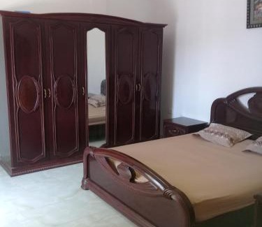 Bizerte Apartment | maison à louer à la grotte de bizerte foret et mer1