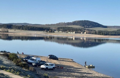 Pradelles House | Maison à Pradelles Vue Magnifique sur la Margeride Surplombant le Lac de Naussac