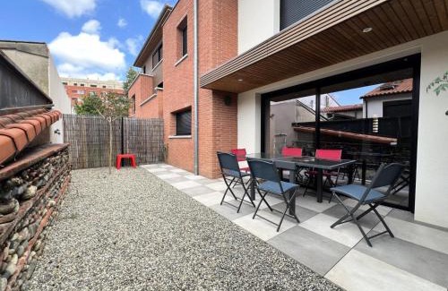 Cote Pavee Villa | Maison à Toulouse - Cottage - COTKAFTLS00 MAE-7531
