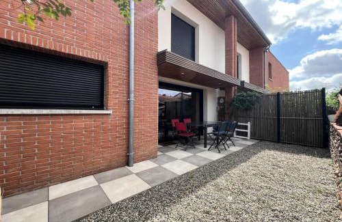 Cote Pavee Villa | Maison à Toulouse - Cottage - COTKAFTLS00 MAE-7531