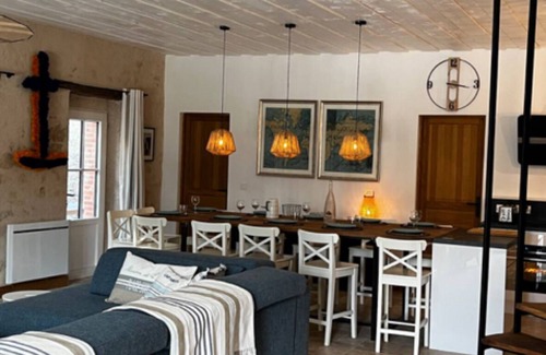 Saint-Vaast-la-Hougue House | Maison 12 Pers, à 1 mn à Pied du Port, des Restaurants et de la mer