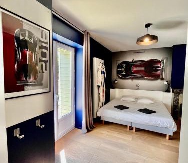 Saint-Gervais-en-Belin House | Maison 1440 - SPIRIT, logement Atypique Sport Auto
