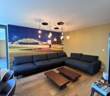Saint-Gervais-en-Belin House | Maison 1440 - SPIRIT, logement Atypique Sport Auto