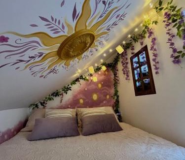 Mareuil-les-Meaux House | Maison 15 minutes de Disney le refuge des contes Parking gratuit Wifi